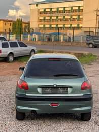 A picture of Extremely clean Belgium standard Peugeot 206 Automatic transmission Normal hand