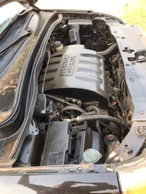 A picture of Clean Nigerian Used Black Honda Pilot Repainted on first body