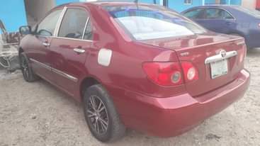 A picture of DISTRESS SALES FASTEST DEAL 2006 MODEL TOYOTA COROLLA SPORT ENGINE