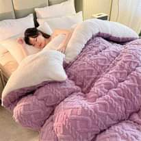 A picture of NEW HEAVY FLEECE BLANKETS AVAILABLE The package comes with One