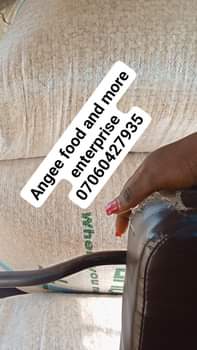 A picture of Jesus you do this one ooooo few bags of egusi