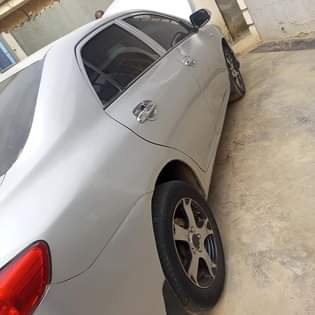 A picture of Toyota Corolla 2008