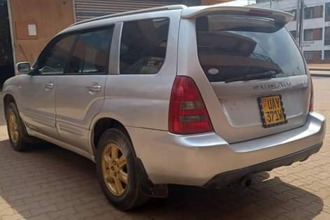 A picture of SUBARU FORESTER X20 IN PERFECT CONDITION QUICK SELL 13.5M Call