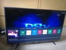 A picture of 43inches PHILIPS Ultra 4k full smart TV with an Inbuilt