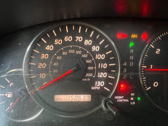A picture of 2005 Model Gx479 facelifted to 2018 Toyota Landcruiser Prado for