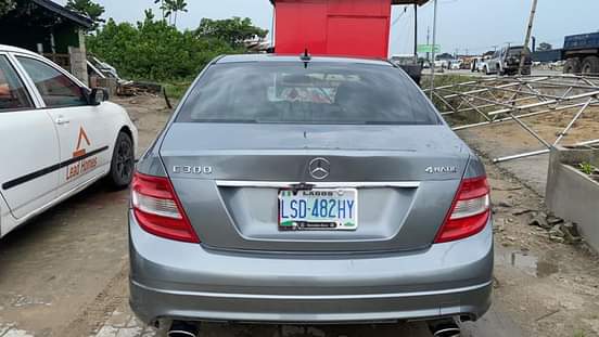 A picture of 2008 Mercedes Benz c300
