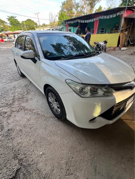 used toyota axio
