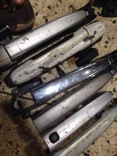 A picture of Car handles