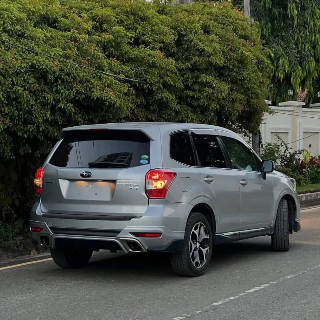 A picture of SUBARU FORESTER XT 2012 13 LOW MILEAGE FOR SALE