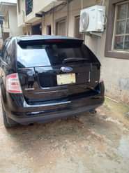 A picture of Ford Edge 2008 model available for sale Tokunbo standard pristine