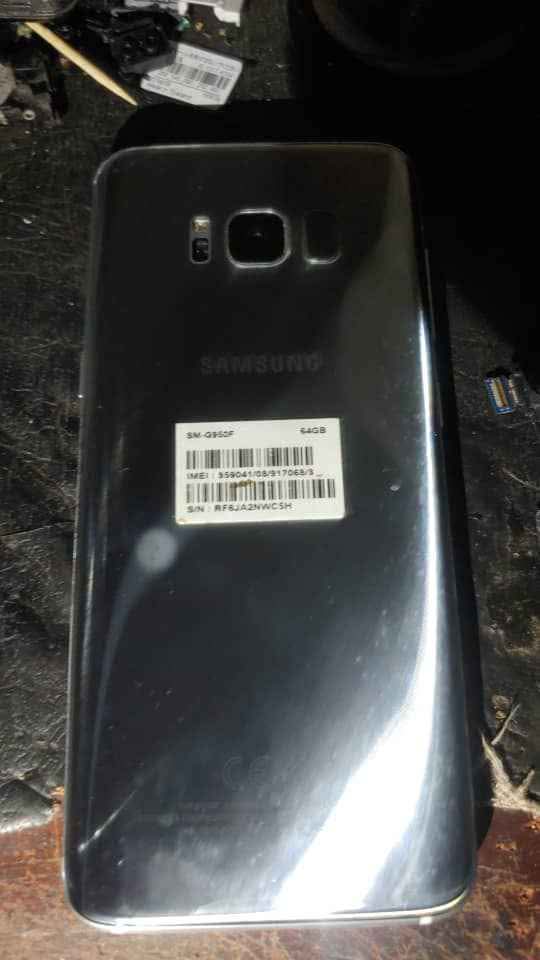 A picture of Samsung Galaxy S8