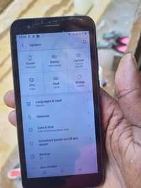 A picture of Itel p17