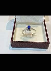 A picture of Italian silver quality og 925