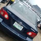 A picture of TOYOTA COROLLA MODEL 2006