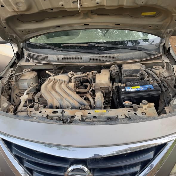 A picture of 2014 Nissan Almera First body Manual drive Untempered engine Chilling