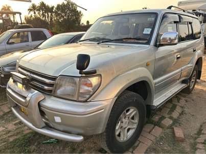 toyota land cruiser