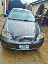 A picture of Toyota Corolla 2007 Naija Used