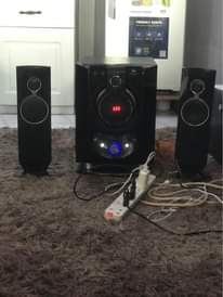 A picture of Nauza sabufa sepeano mziki mnene bei 120000 Location ubungo call