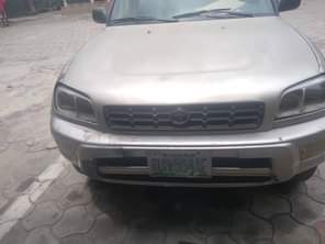 A picture of Old model Toyota RAV4 Engine gear good Ac needs attention