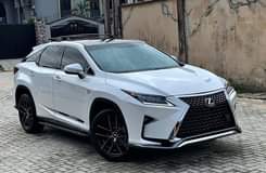 A picture of 2017 Lexus Rx350 F Sport Full Option