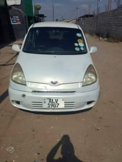 used toyota funcargo