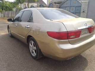 A picture of 2005 Honda Accord EOD 2005 Nigerian used