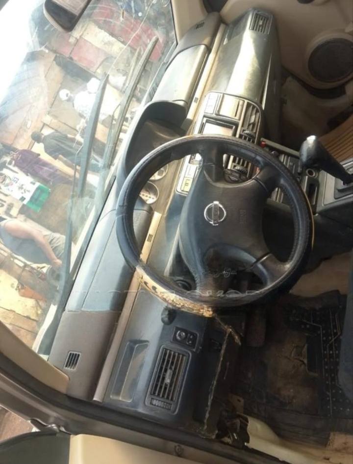 A picture of Isolo 05 Nissan X trial first body