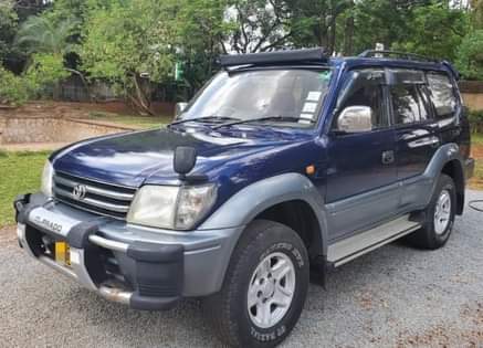 used toyota prado