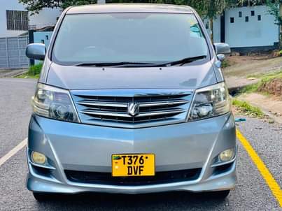 toyota alphard