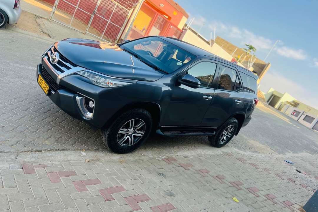 used toyota fortuner