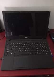 A picture of Supper slim Acer laptop