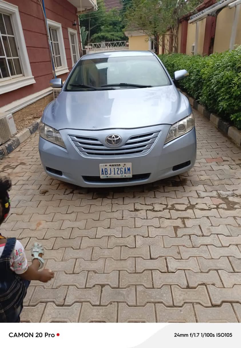 A picture of Toyota Camry 2008