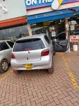 A picture of Vitz 8 5 in good condition location kitintale contact 0705027609