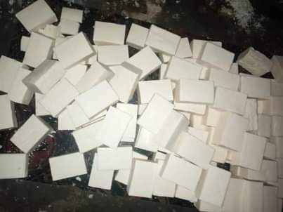 A picture of Nungu soap