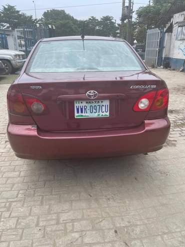 A picture of Toyota corrola 04 Buy and used Just 3.2 den 100k