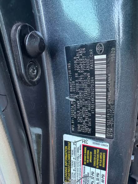 A picture of Good deal2009 Toyota Camry