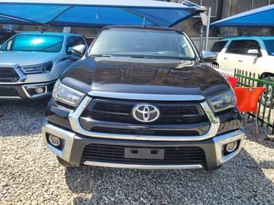 A picture of 2019 Manual Hilux V4 slightly used 29M Abuja deal 08132662602