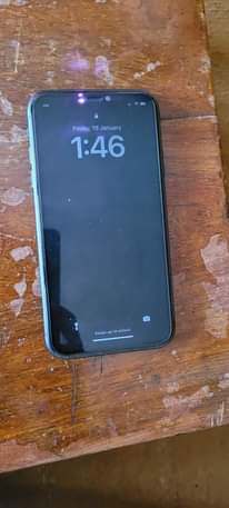A picture of Iphone 11