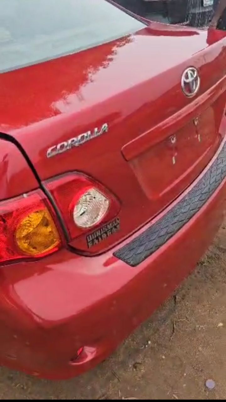 A picture of Toyota Corolla