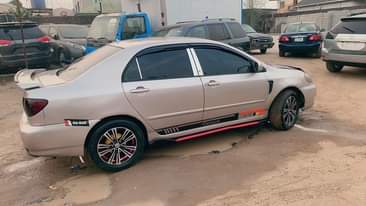 A picture of 2004 Toyota Corolla Sport A year and some months used