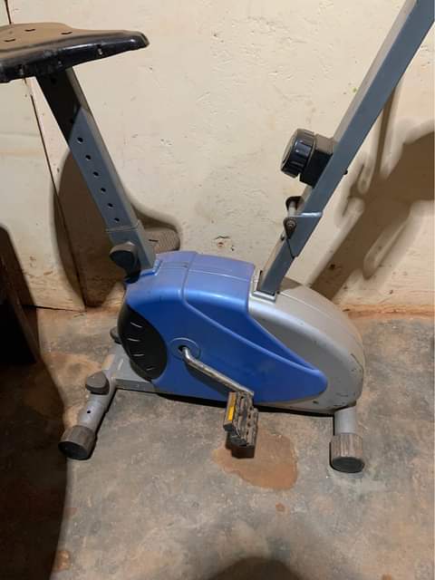 A picture of Gym bike