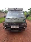 A picture of Tour Van
