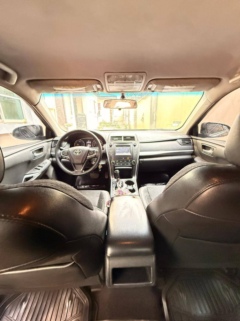 A picture of Toyota camry