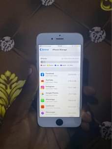 A picture of iphone 6 plain
