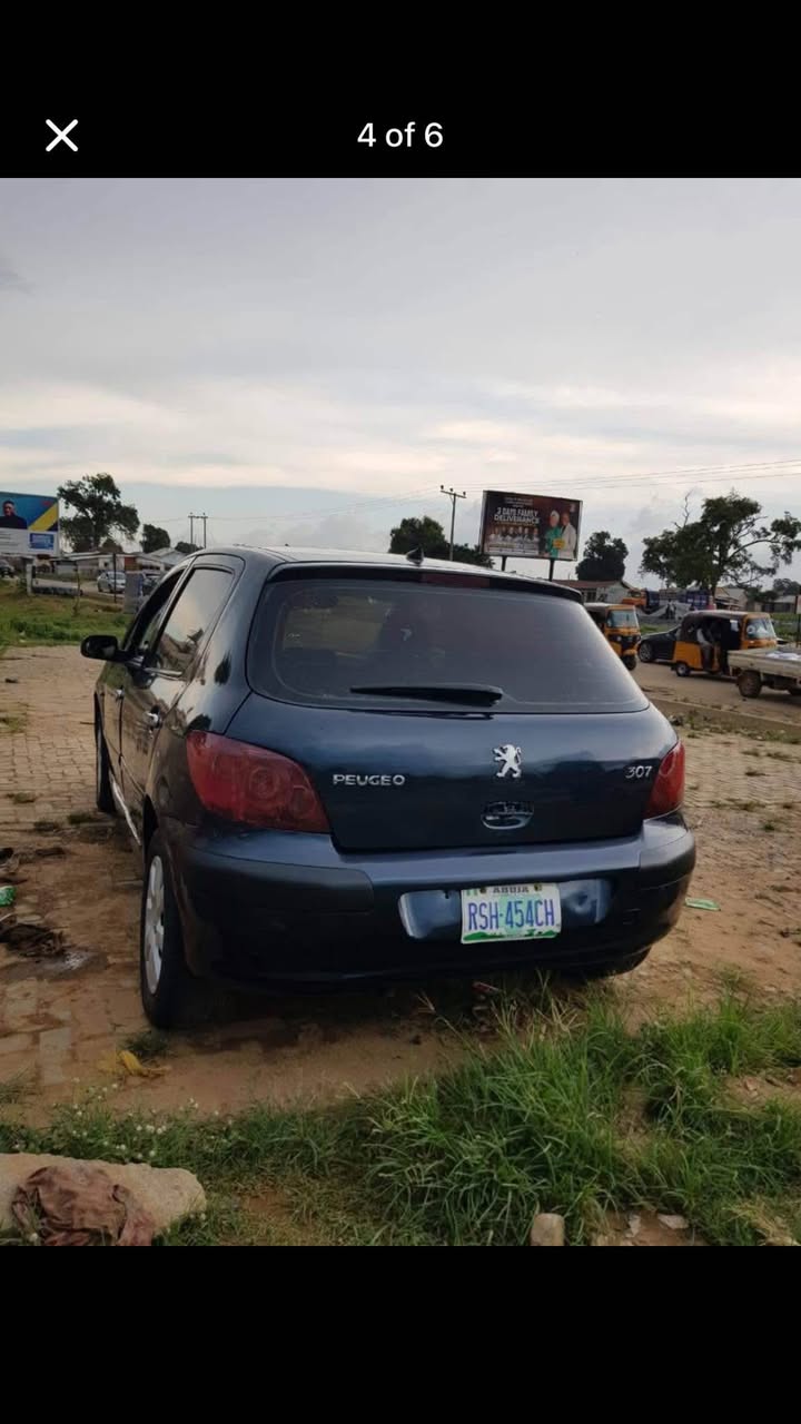 A picture of Peugeot 307