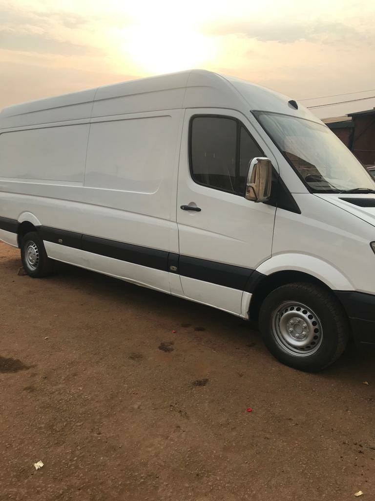 A picture of Mercedes Benz Pannel Van 2012 van for sale at 75M