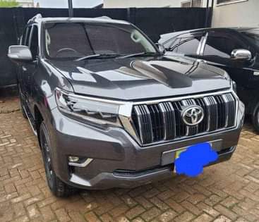 used toyota prado