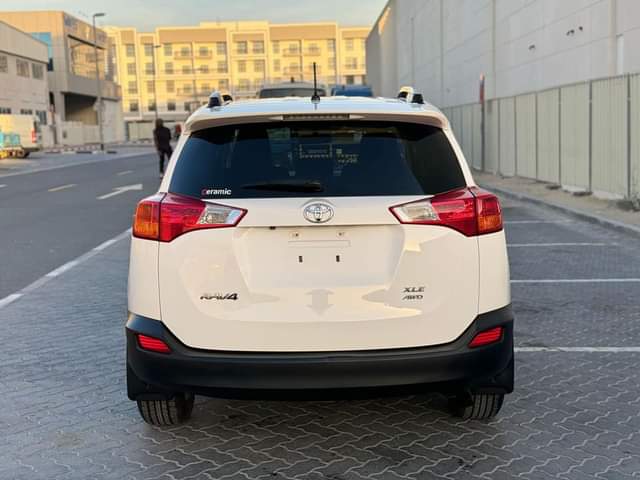 A picture of Toyota Rav4 2013 gcc watsapp 0551513562