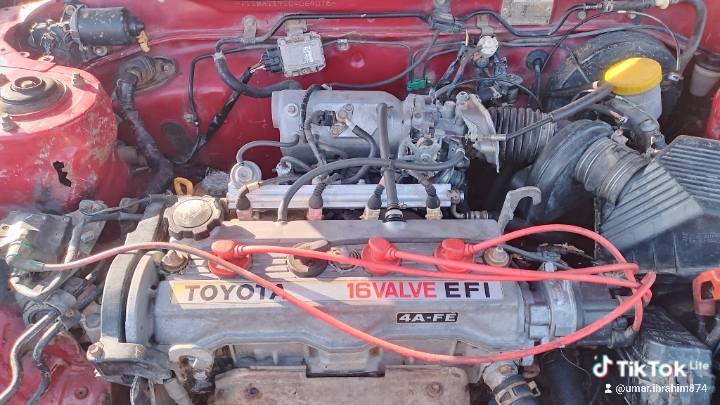 A picture of Carina 11 wagon injector Nothing to fix Buy and drive