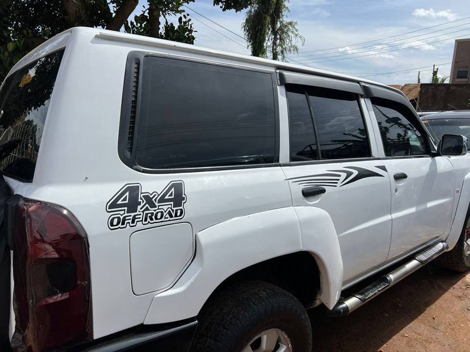 A picture of Nissan Patrol